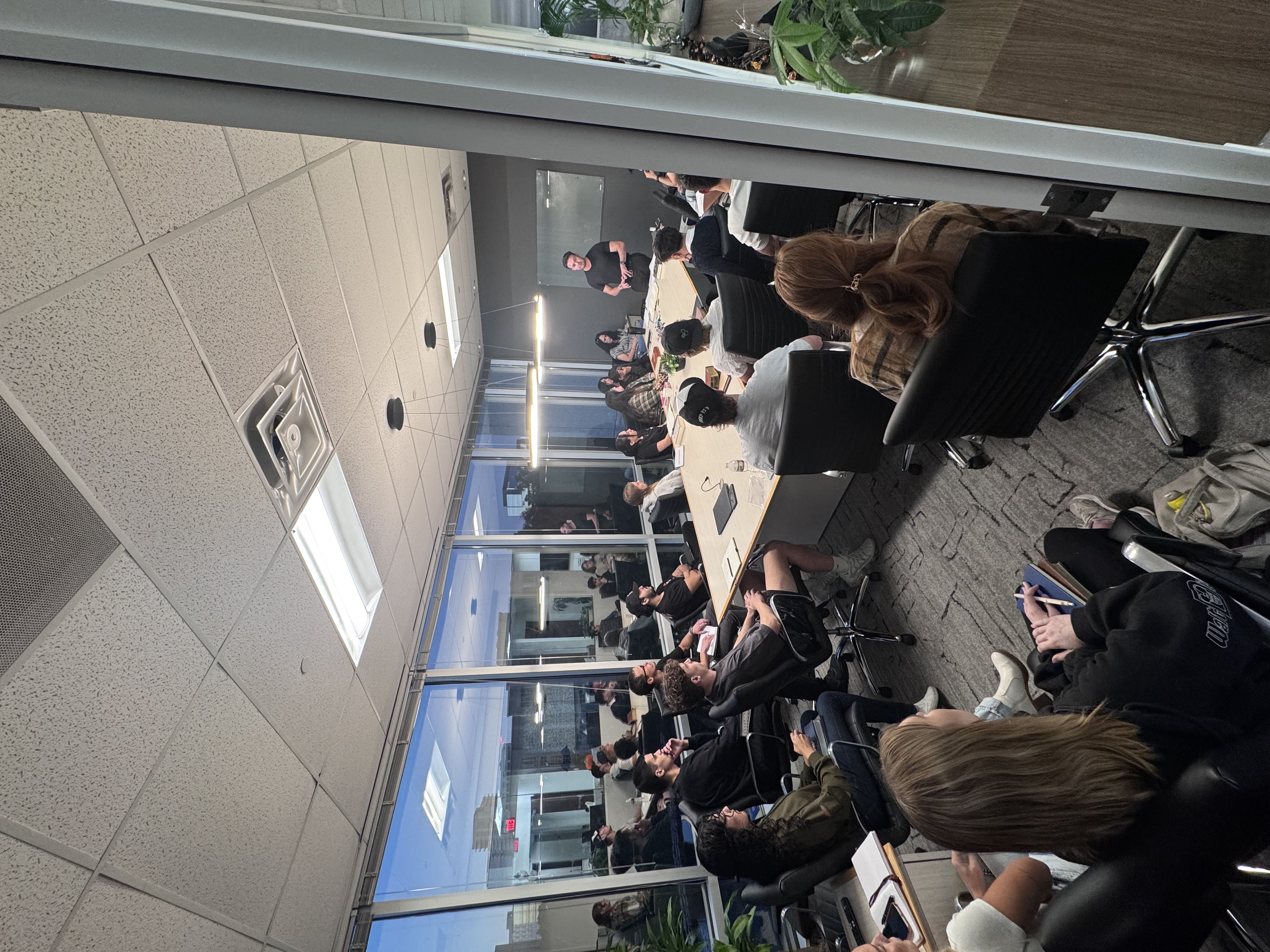 The Walk community gathering for teaching and fellowship